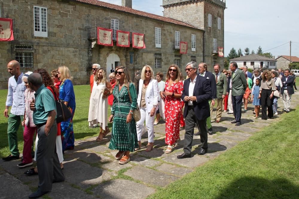 Día de fiesta en el Versalles gallego