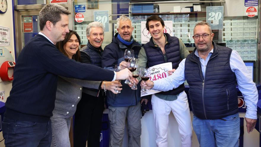Lista oficial de premios de la Lotería de Navidad 2024: consulta si has tenido suerte