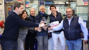 El actor de la lotería, en la administración del Gordo: Ojalá lo compartieran conmigo