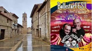 Uno de los pueblos más pequeños de Castellón organiza un festival por segundo año consecutivo