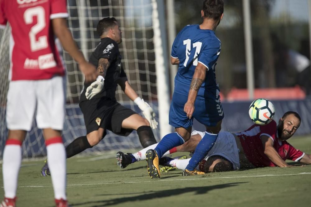 Partido amistoso entre el Real Murcia y el Lorca