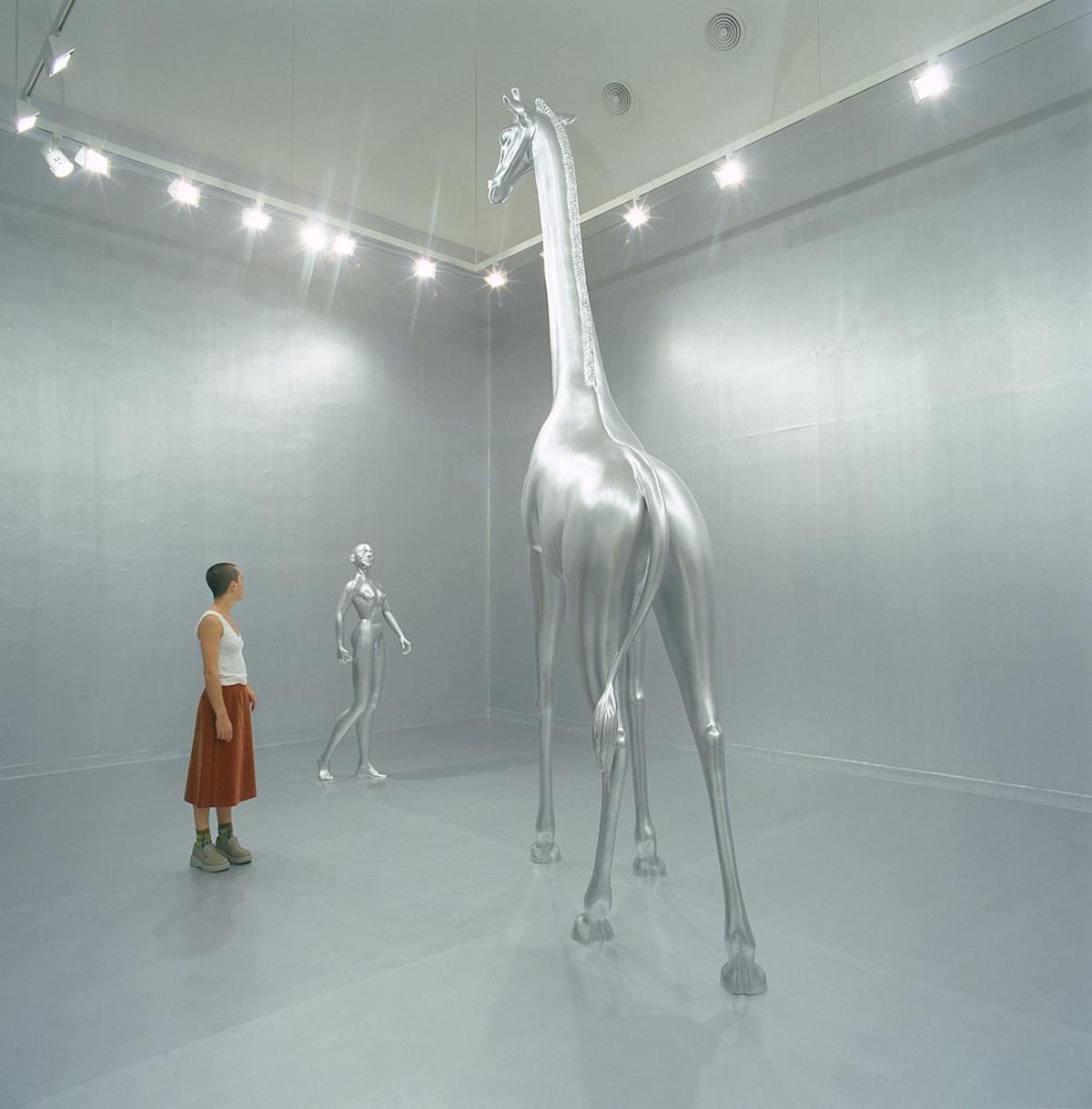 El conjunto escultórico 'Planeta Ella' (2000).