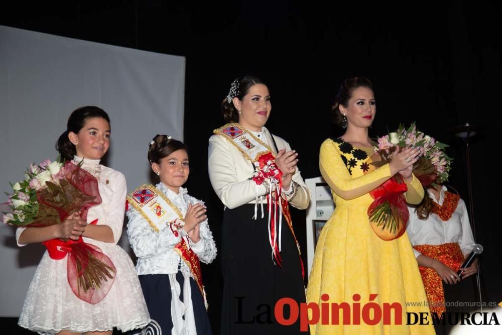 Presentación Amazonas de los Caballos del Vino en