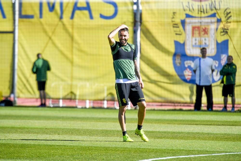 Entrenamiento de la UD Las Palmas (20/02/2019)