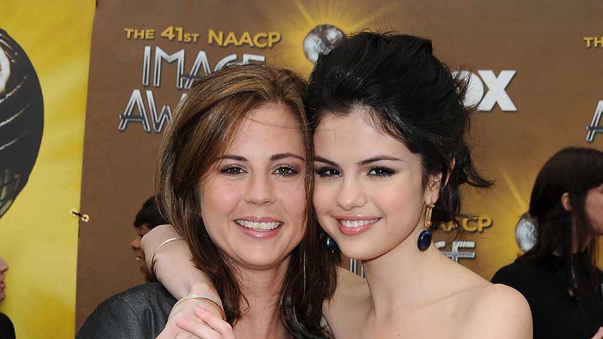 Selena Gomez y su madre