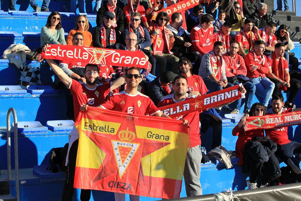 Real Murcia - Eldense, en imágenes