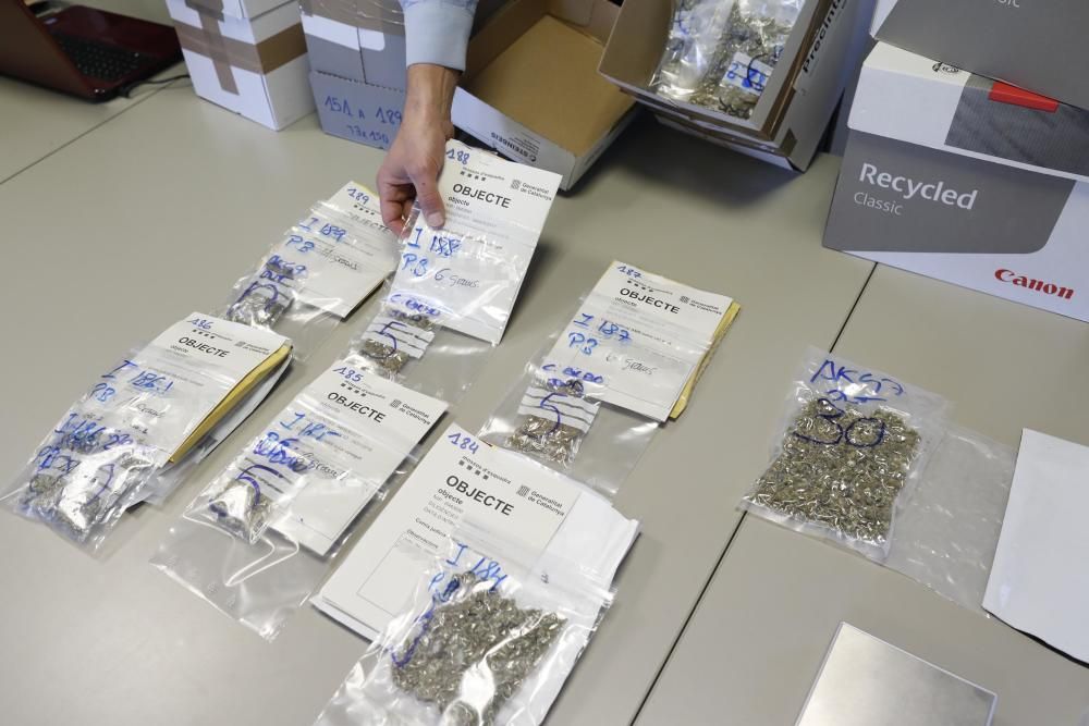 La marihuana «made in Ullà» que arribava per carta a tot el món