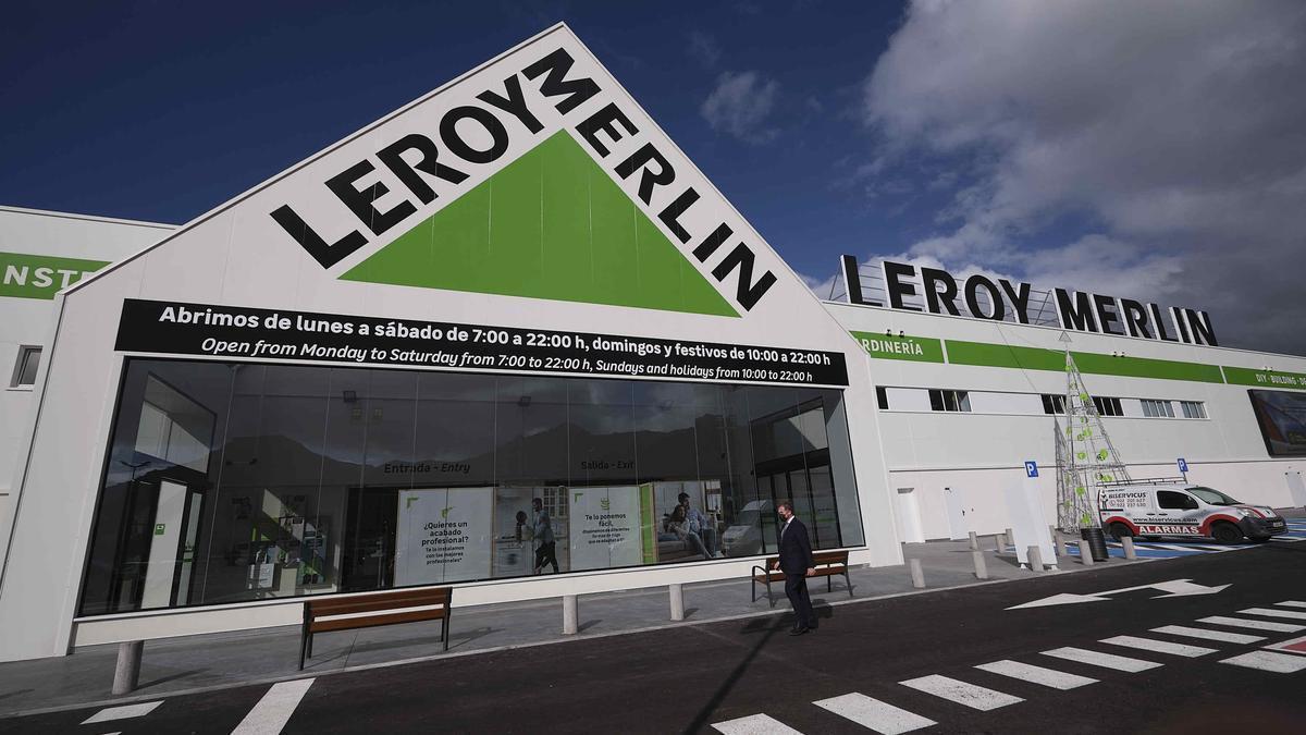 Exterior de Leroy Merlin.