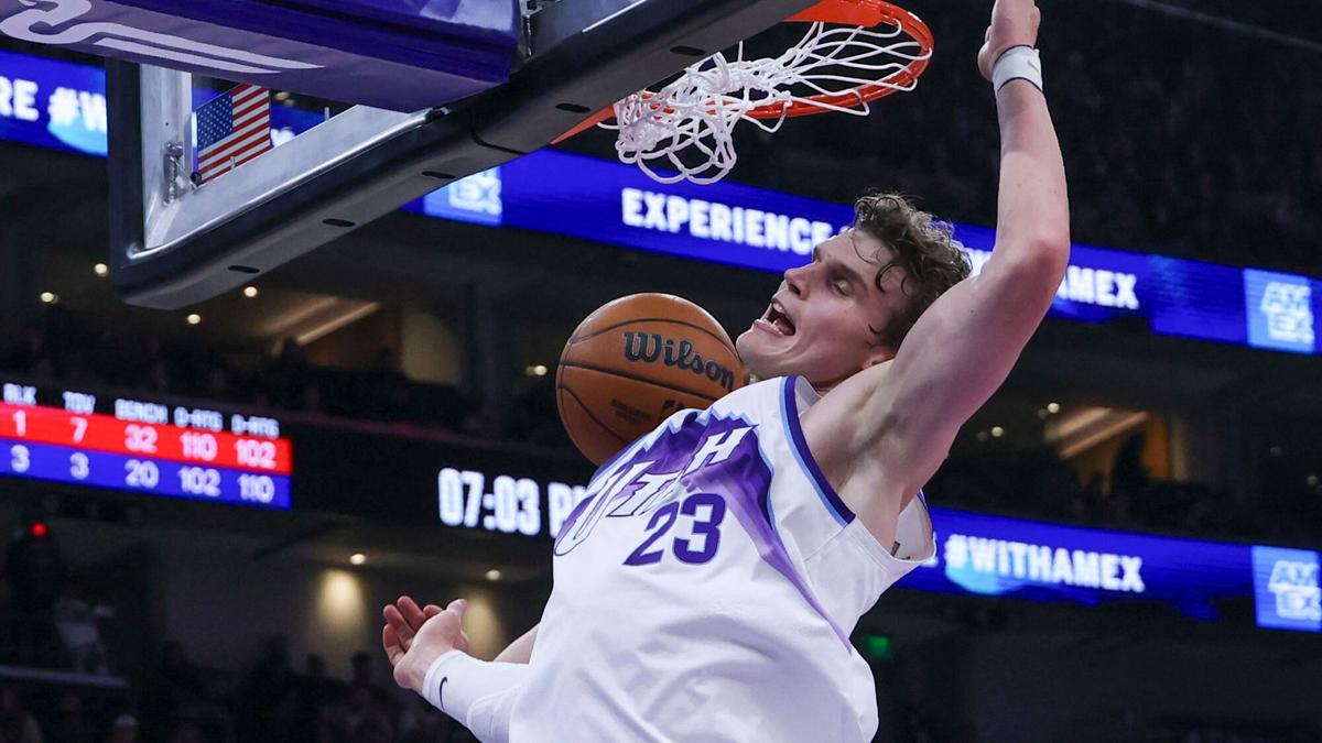 Lauri Markkanen, en acción