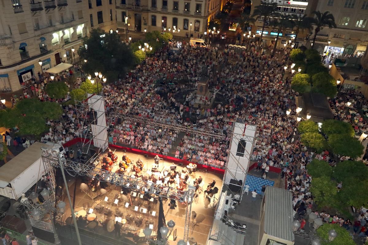 FOTOGALERIA / Las mejores imágenes de la Noche Blanca del Flamenco