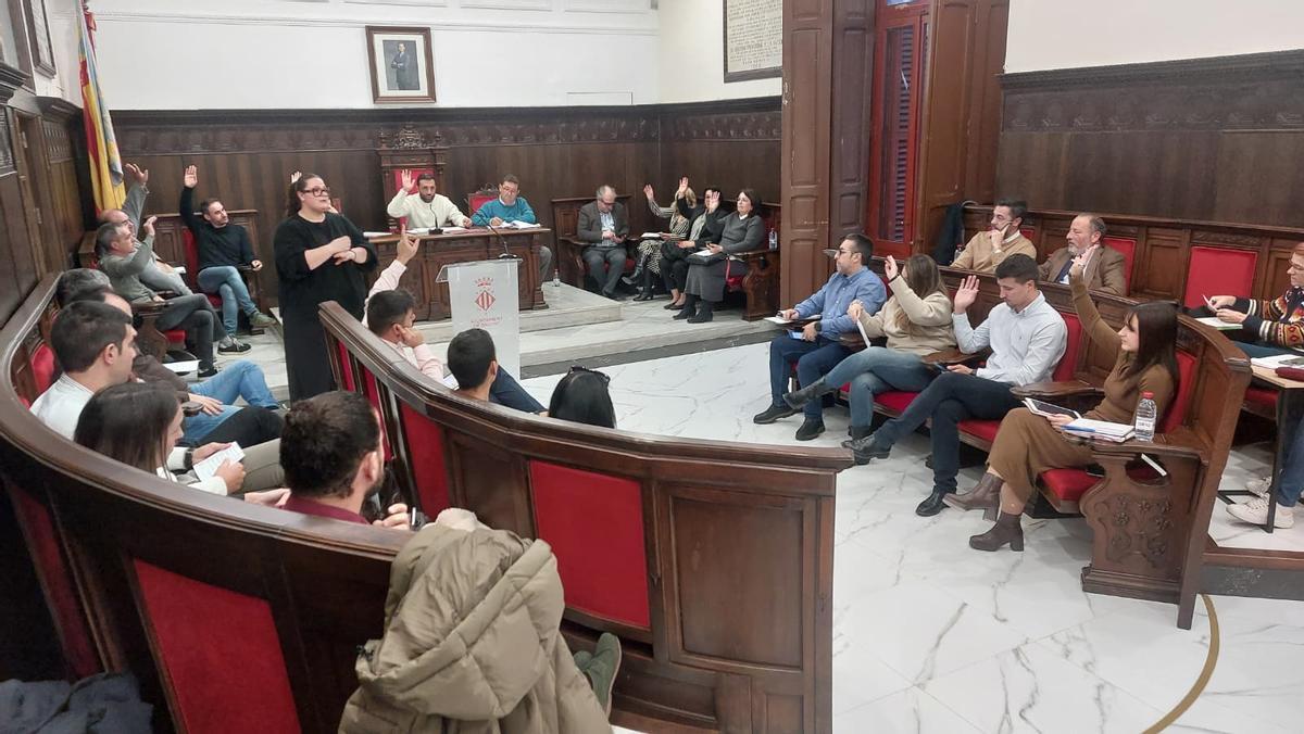 Votación plenaria de la ZBE.