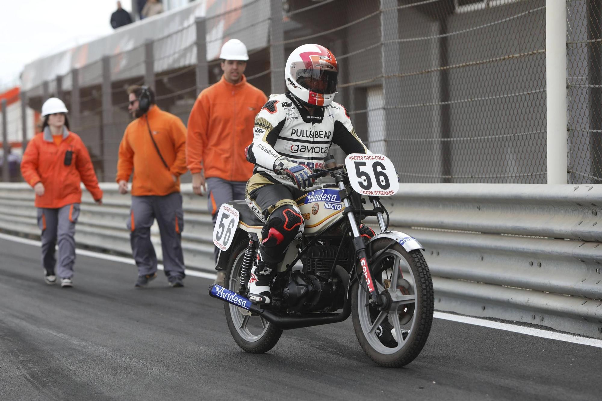 Homenaje a Jorge Martínez Aspar, Leyenda del Circuit Ricardo Tormo en el Racing Legends 2024