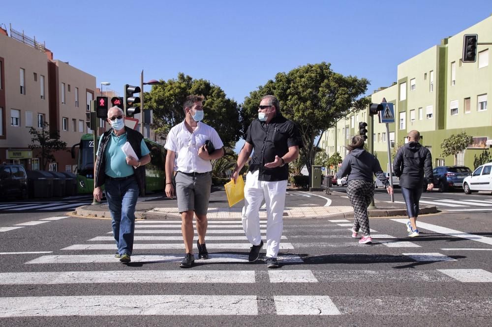 Así se encuentran los barrios del distrito suroeste.