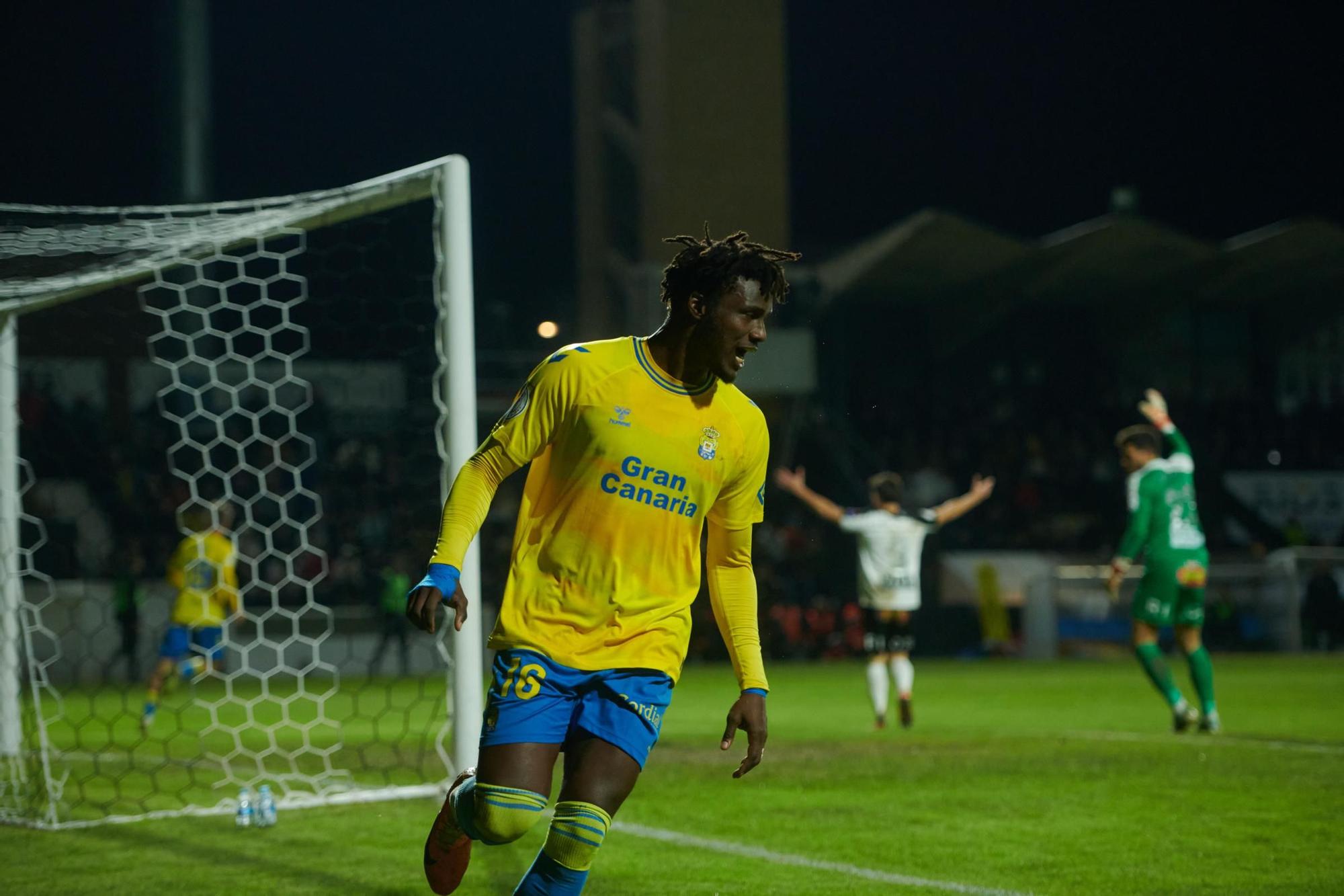 Copa del Rey: Tudelano - UD Las Palmas