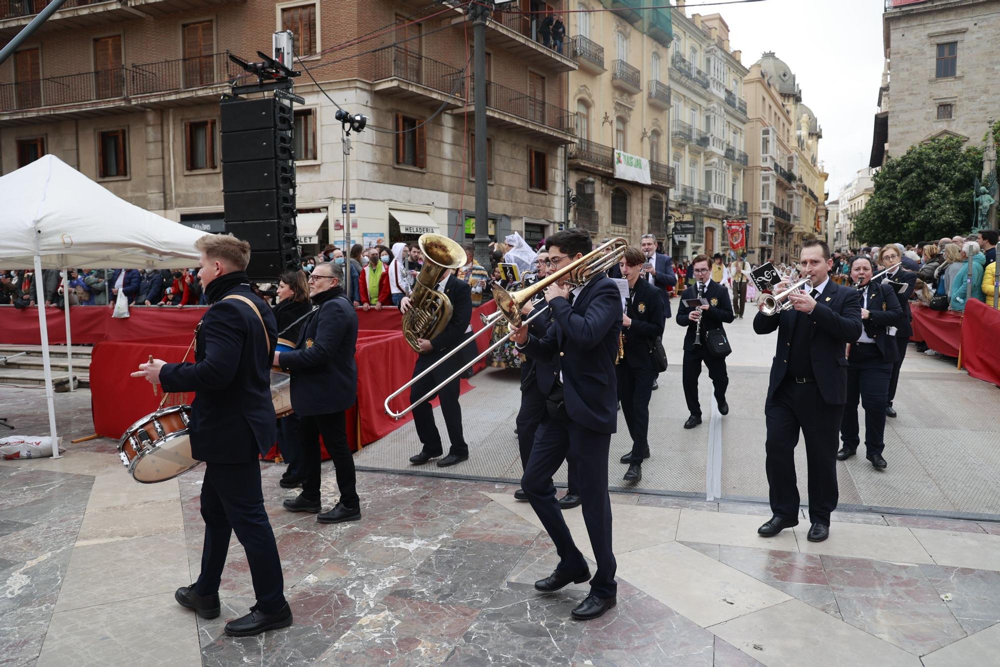 Búscate en el segundo día de Ofrenda por la calle Quart (de 15.30 a 17.00 horas)