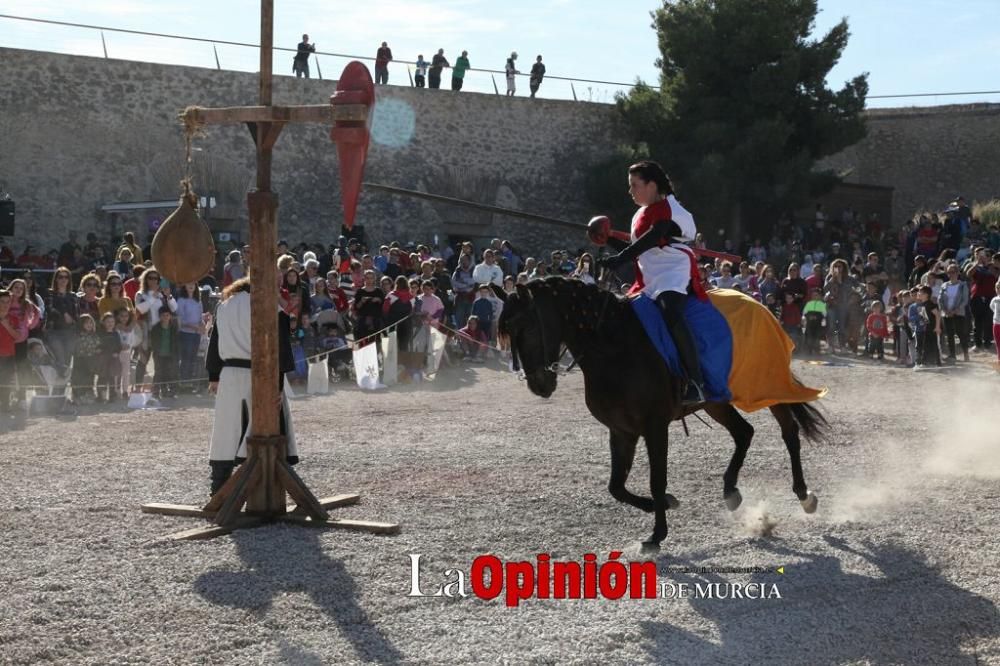 Refriega, acto de capitulación del Torneo Medieval y degustación de arroz desde la Fortaleza del Sol de Lorca