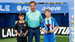 Jaume Casanovas fue, con Gorka, el máximo gfoleador de La liga FC Futures
