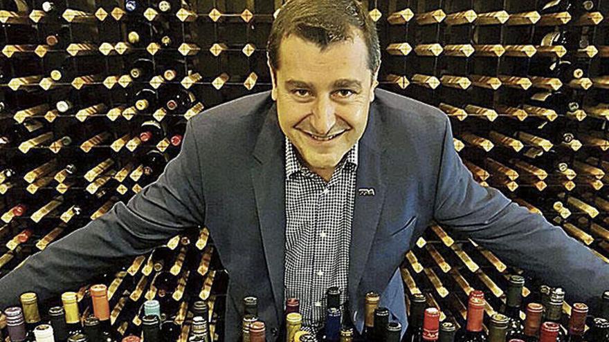 Josep Roca, propietario y sumiller del restaurante El Celler de Can Roca.