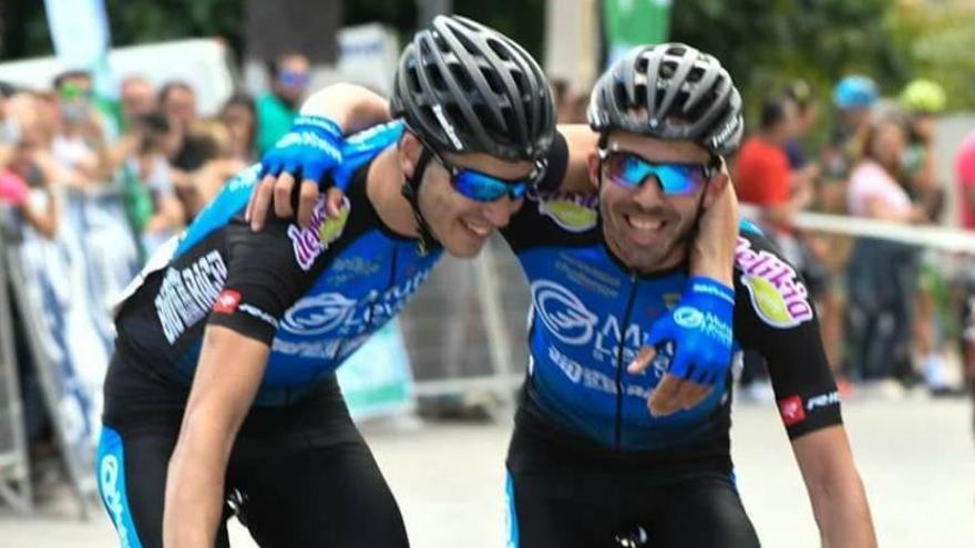 Eusebio Pascual y Raúl Rico, del Mutua Levante-Bioracer