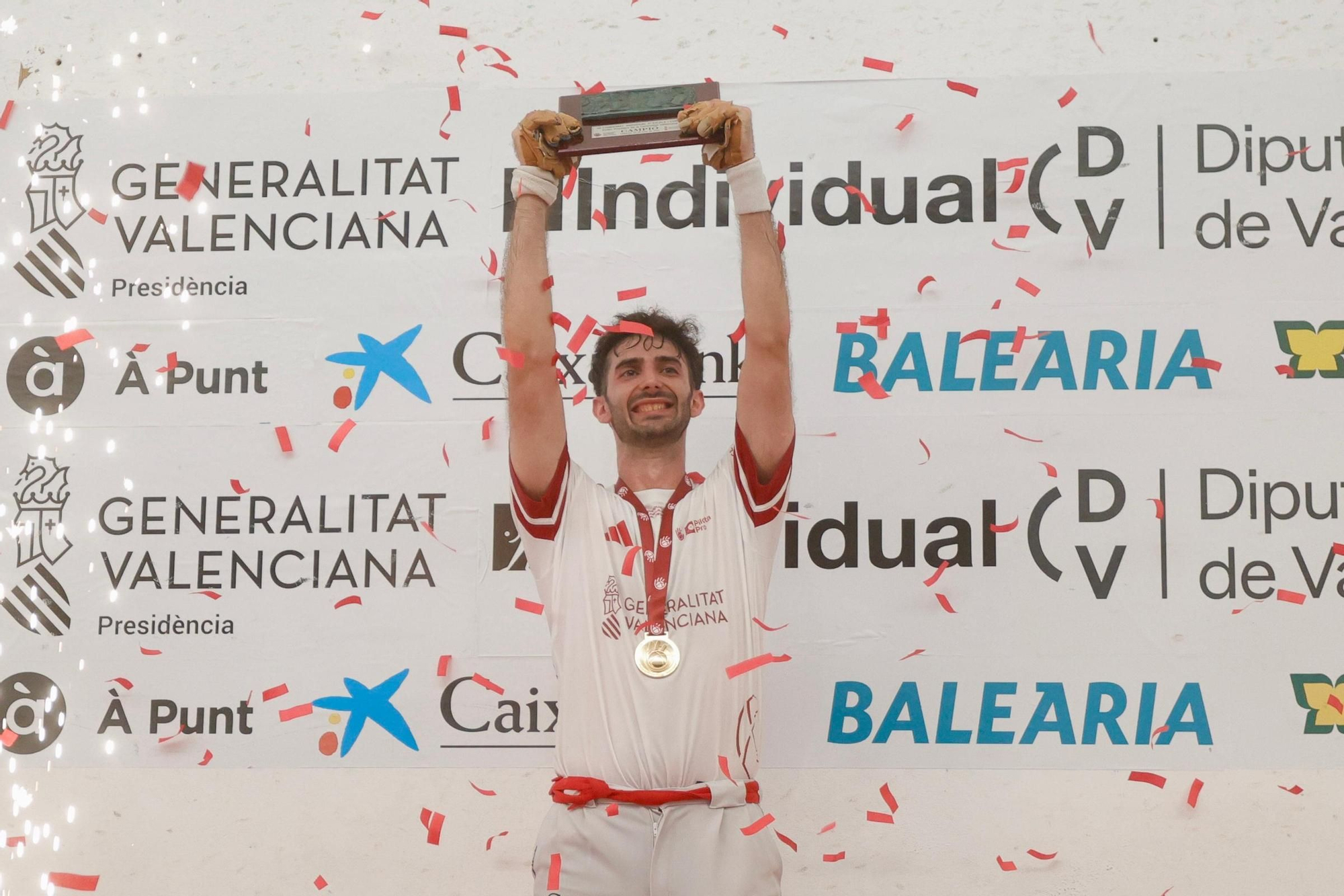 Todas las fotos de la final de escala i corda en Pelayo