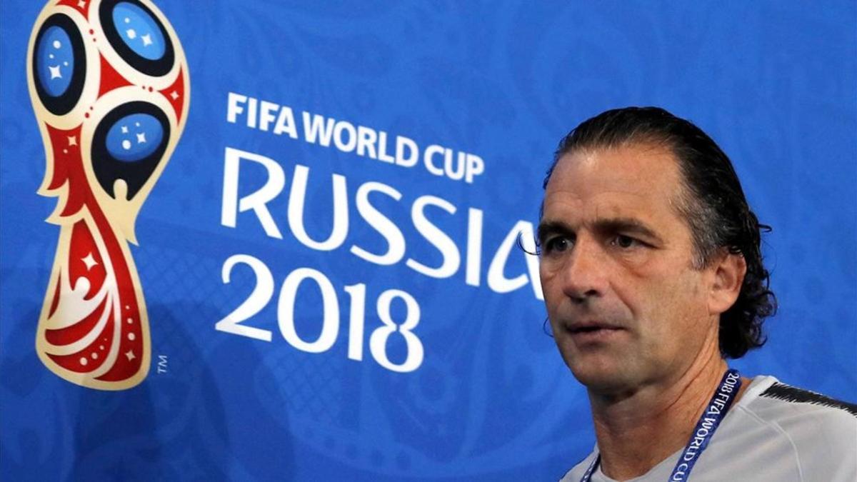 Juan Antonio Pizzi busca un digno adiós saudí al Mundial