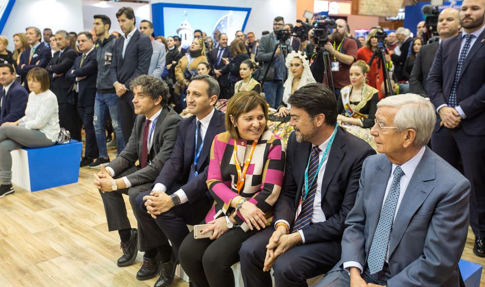 Inauguración de Fitur