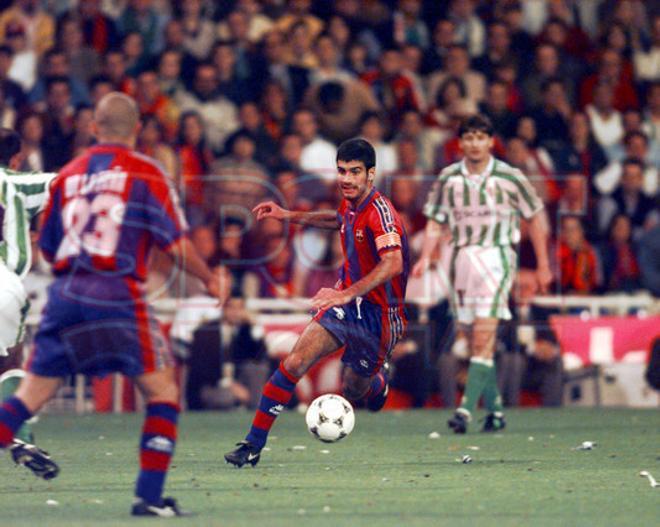 FINAL COPA REY 96/97 BARÇA,3-BETIS,2