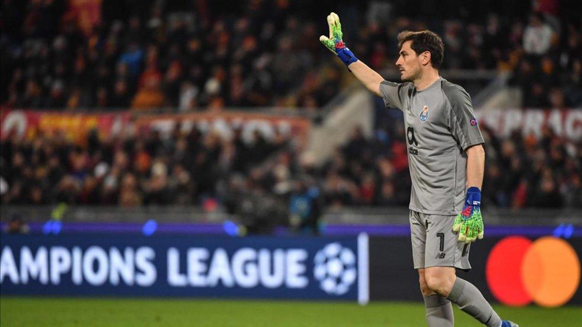 Iker Casillas ha renovado con el FC Oporto