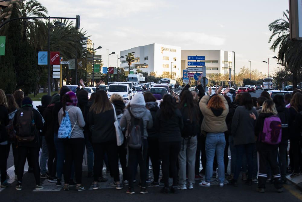 Jornada de huelga feminista en València