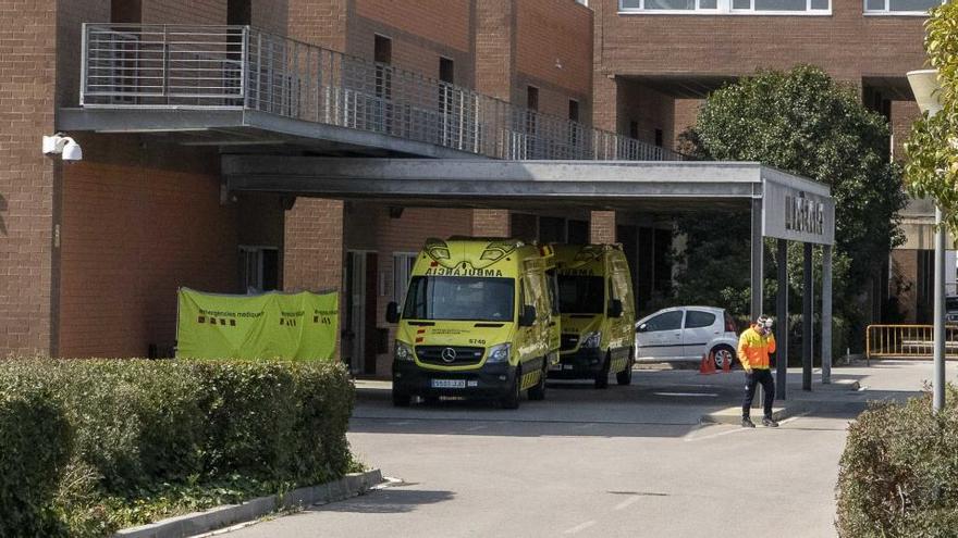 Entrada d&#039;Urgències de l&#039;Hospital universitari d&#039;Igualada