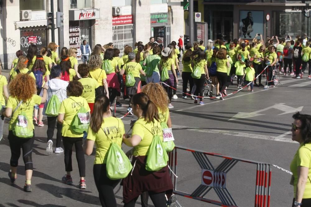 La III Carrera de la Mujer pasa por Gran Vía