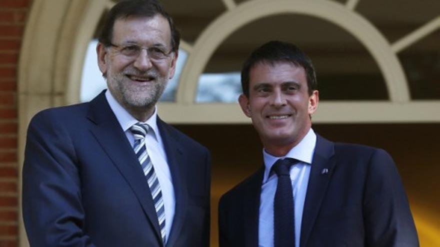 Rajoy recibe a Manuel Valls