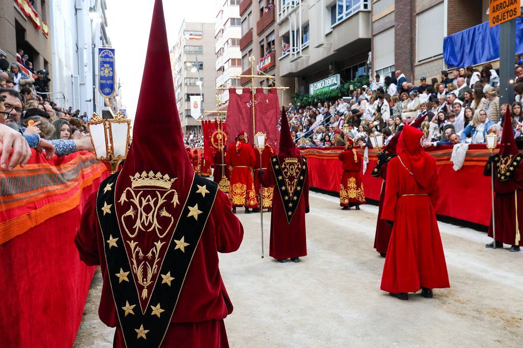 Procesión este Viernes Santo en Lorca
