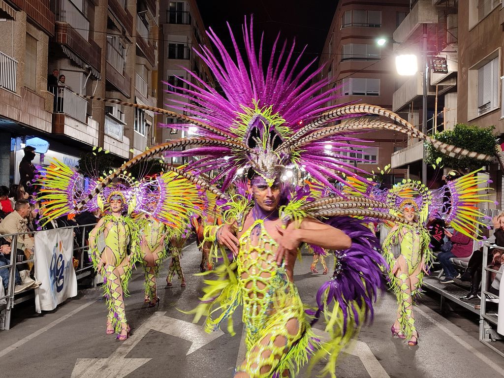 Revive la última noche del Carnaval de Águilas 2024, en imágenes