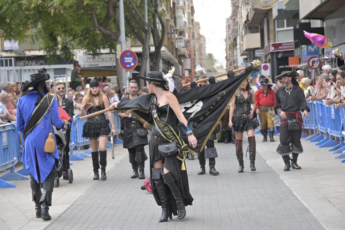Los cristianos ganan la batalla en Santa Pola