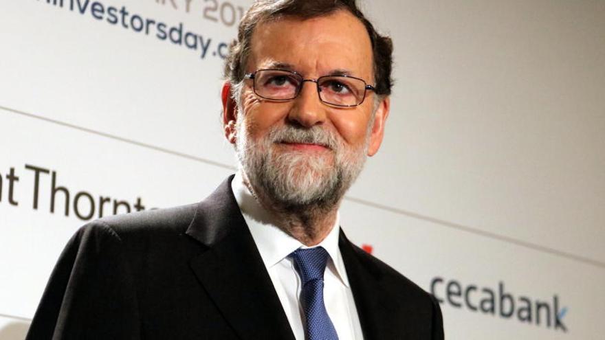 Rajoy espera que a Catalunya es formi «aviat» un Govern que acati la llei