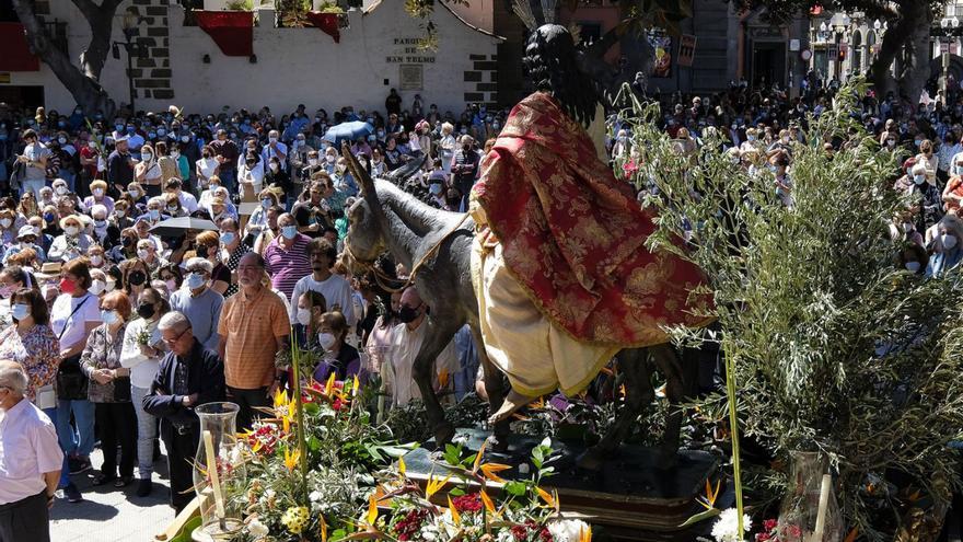 Semana Santa: cuando  la procesión vuelve a salir