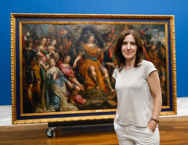 Cuando Rubens se pasea por la costa