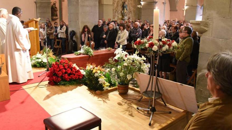 El funeral de Josep Maria Costa