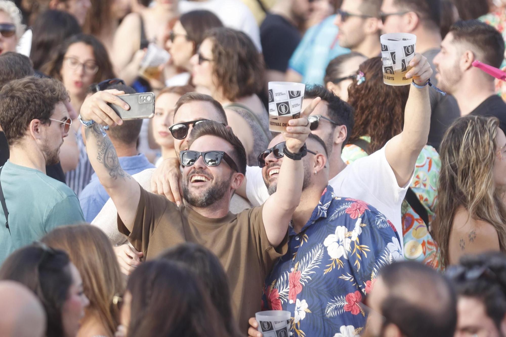 El festival de Les Arts, en imágenes