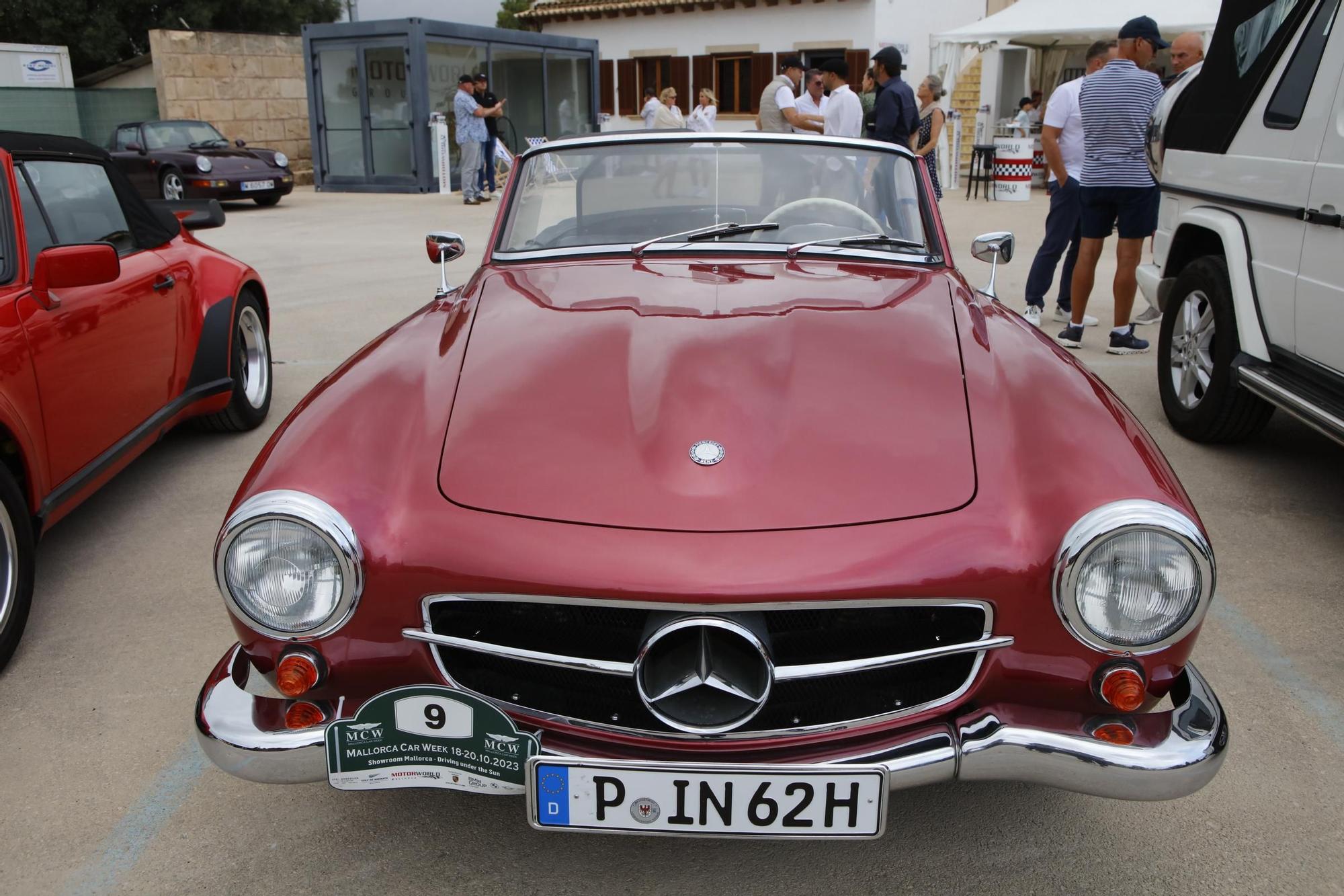 Autofreunde aufgepasst: Bei der Mallorca Car Week sind Oldtimer zu sehen