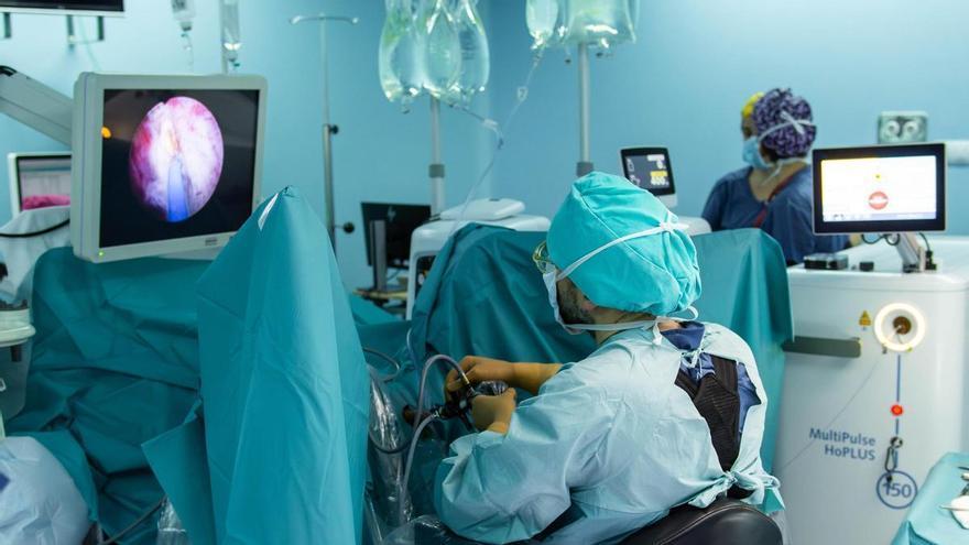 Son Llàtzer realiza 371 operaciones más hasta julio y eleva un 5% su actividad quirúrgica