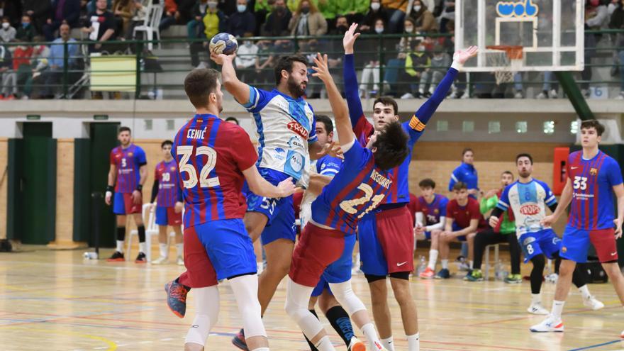 El Trops Málaga ya conoce su camino en la fase de ascenso a Asobal