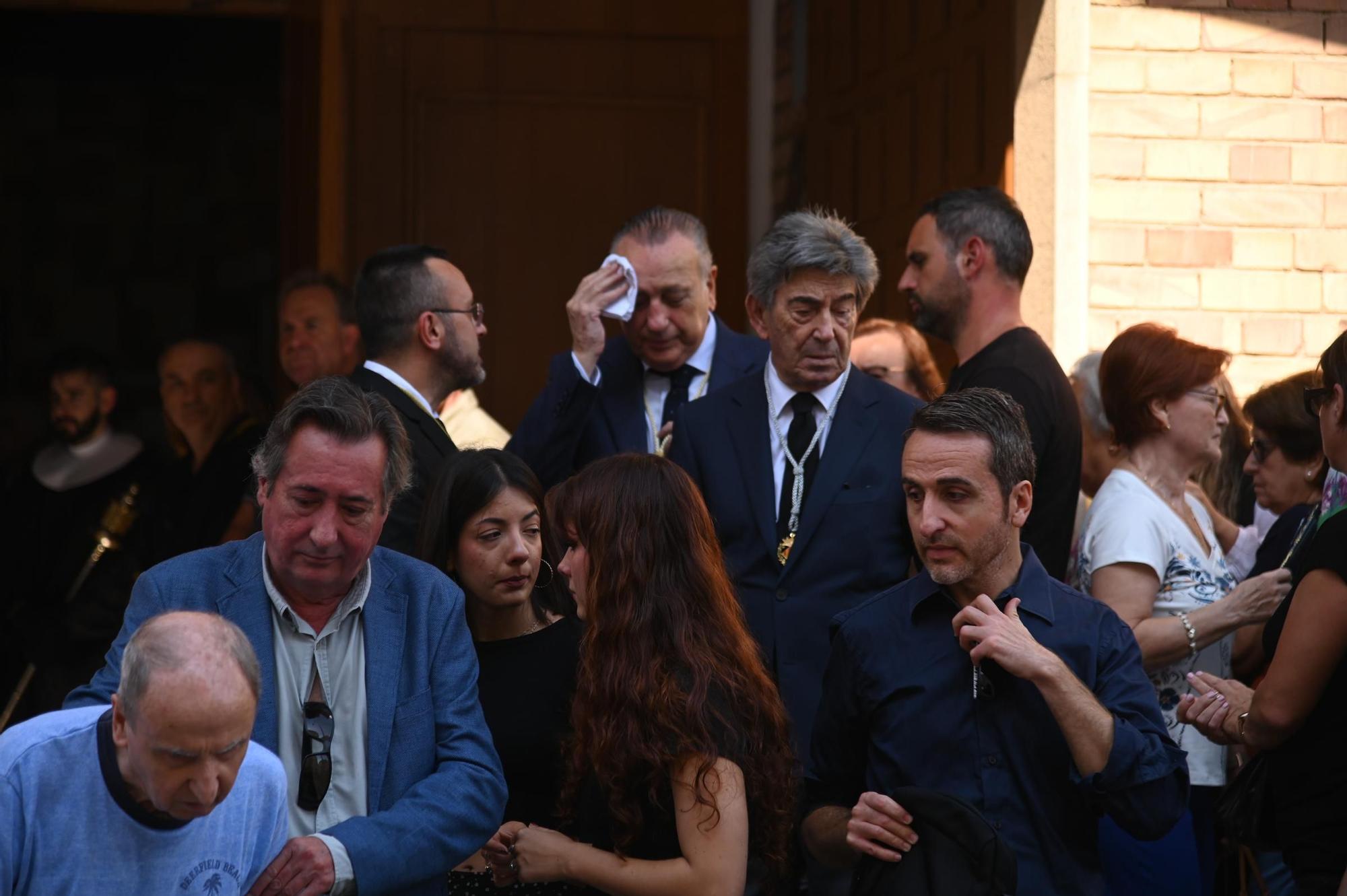 La imágenes del emotivo funeral de mosén Guillermo Sanchis, Hijo Adoptivo de Vila-real