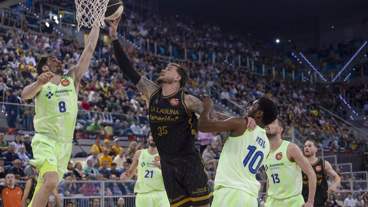 Unicaja - La Laguna Tenerife, en directo: Las semifinales de la Copa del Rey de Baloncesto hoy, en vivo