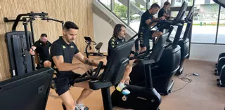 El Palacio de los Deportes ya tiene sus primeros usuarios
