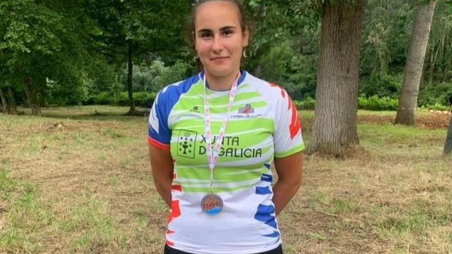 La junior avilesina Llara Tuset acudirá al Mundial de maratón tras su triunfo en la Copa de España