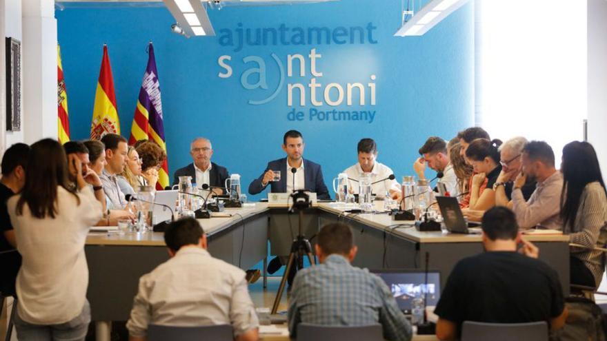 El PP defiende su acción de gobierno para cambiar la imagen de Sant Antoni