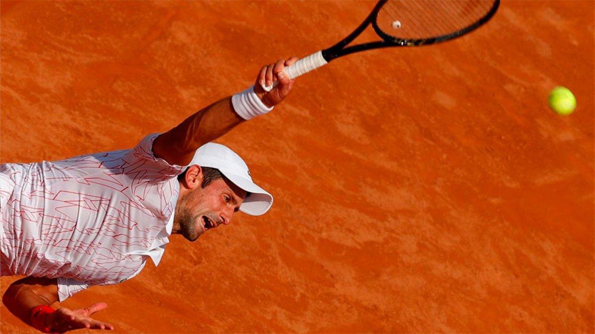 Djokovic suma su primer triunfo en Roma