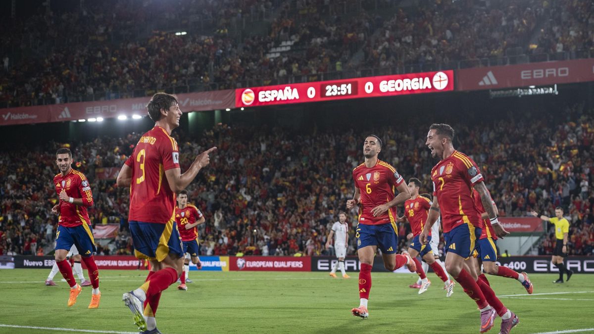 La España de De la Fuente, a por el récord de Del Bosque y a por el Mundial